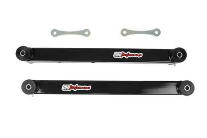 UMI Performance UMI 78-96 GM B-Body Boxed Extended Length Lower Control Arms w/Poly Bushings - Black 3622-B 3622-B Photo - Primary