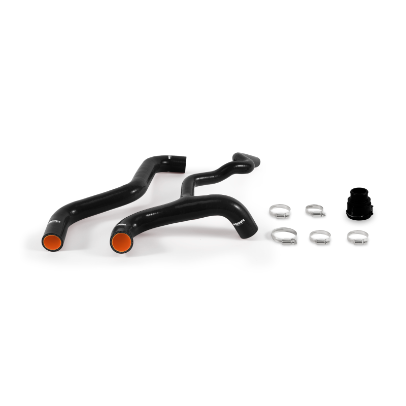 Mishimoto Silicone Radiator Hose Kit - Black - Fiat 500 Abarth/Turbo - 2012+ MMHOSE-500T-12BK Photo - Primary