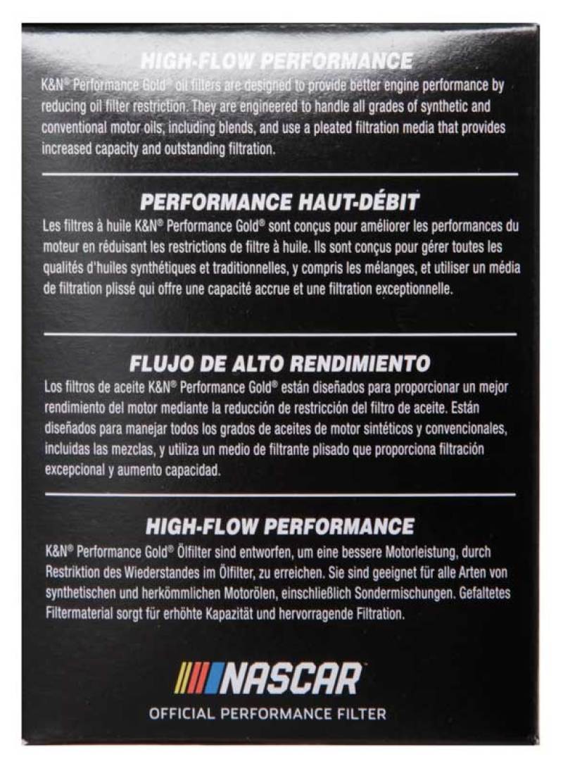 K&N Engineering Oil Filter KNEHP-7023 HP-7023 Photo - in package
