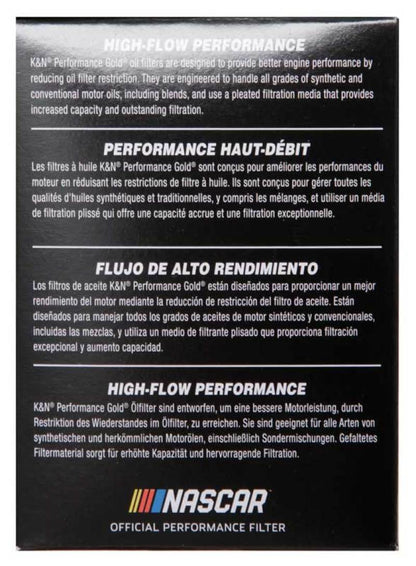 K&N Engineering Oil Filter KNEHP-7023 HP-7023 Photo - in package