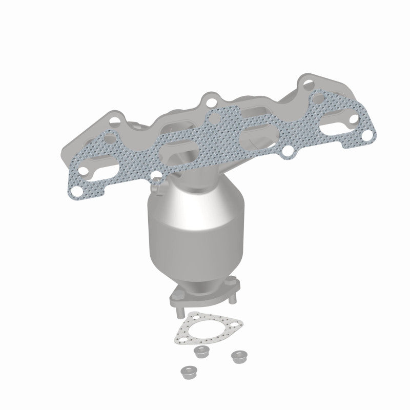 MagnaFlow Kia Rio OEM Grade Federal / EPA Compliant Manifold Catalytic Converter 49272 360 Degree Image Set
