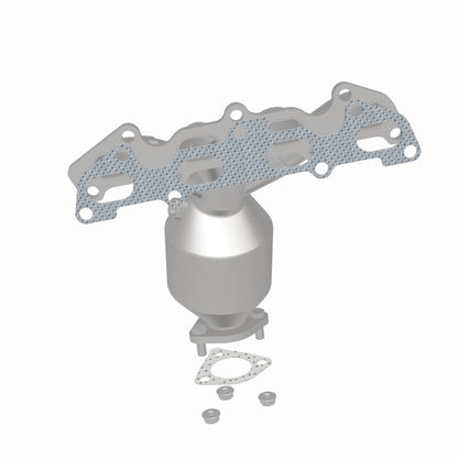 MagnaFlow Kia Rio OEM Grade Federal / EPA Compliant Manifold Catalytic Converter 49272 360 Degree Image Set