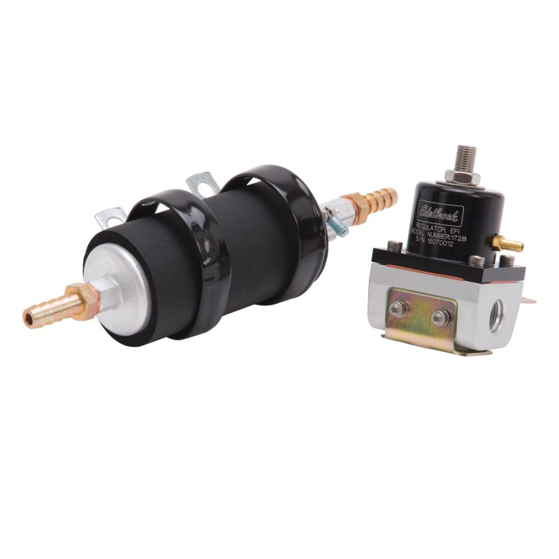 Edelbrock EFI Fuel Pump/Regulator Kit Fuel Injection 600 Hp 35943 35943 Photo - Unmounted