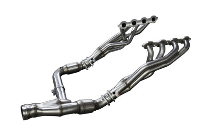 Kooks 19-22 Chevrolet Silverado 1500 6.2L 1-3/4 x 3 Header & Catted Y-Pipe Kit 2863H220 2863H220 Photo - Unmounted