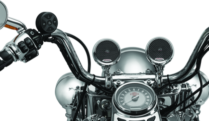 Kuryakyn Rt Speaker Pods/Bac Chr 2712 2712 User 1