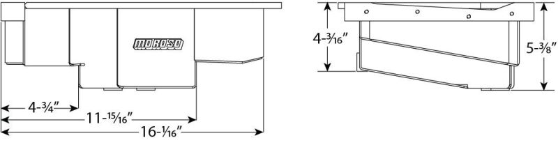 Moroso 06-15 Mazda MX-5 NC Road Race Baffled Aluminum Oil Pan 20946 20946 User 1