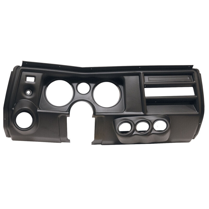 Autometer 1969 Chevrolet Chevelle W/ Vent Direct Fit Gauge Panel 5in x2 / 2-1/16in x4 2911 2911 Photo - Primary