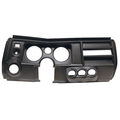 Autometer 1969 Chevrolet Chevelle W/ Vent Direct Fit Gauge Panel 5in x2 / 2-1/16in x4 2911 2911 Photo - Primary