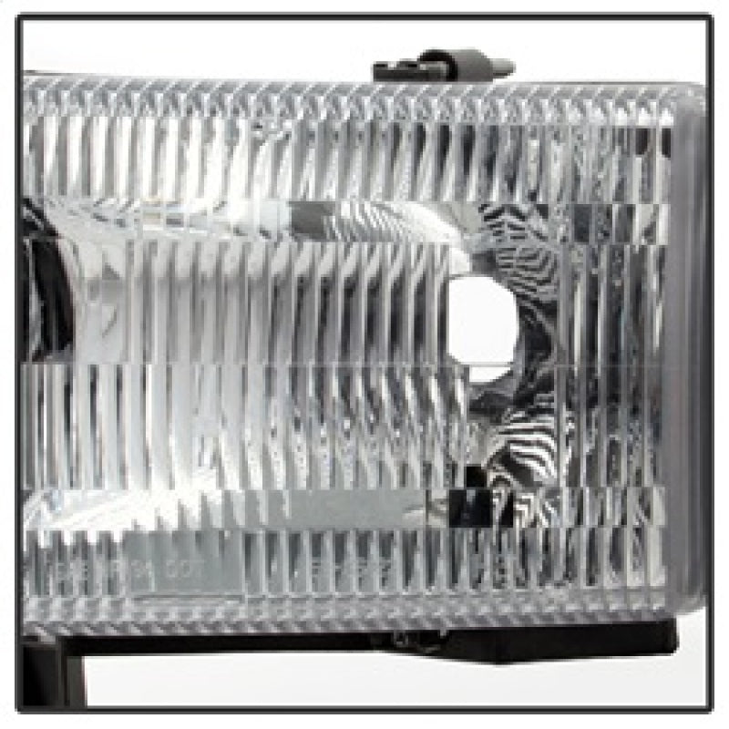SPYDER Xtune Dodge Ram 1500 94-01 OEM Style Headlights w/ Corner Chrome HD-JH-DR94-OE-C 9032141 9032141 Photo - Unmounted