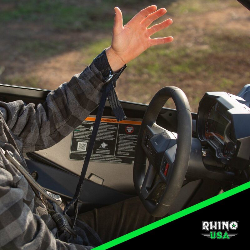 Rhino USA Off-Road Wrist Restraints (Pair) RNO-RESTRAINTS RNO-RESTRAINTS User 4