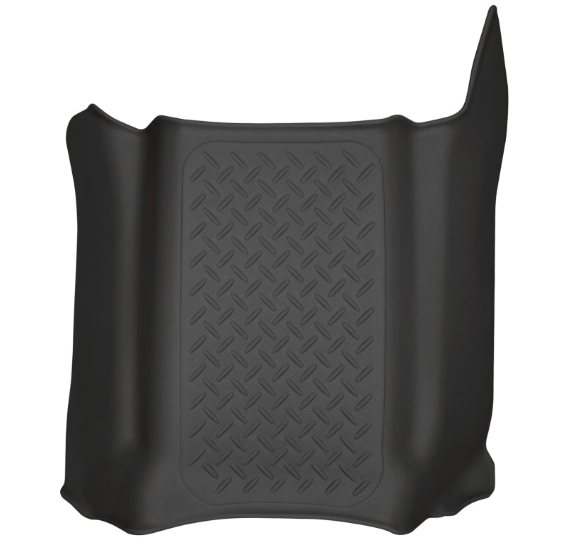 Husky Liners 19-20 Silverado / 19-20 GMC Sierra Center Hump Black Floor Liner 83221 83221 Photo - Primary
