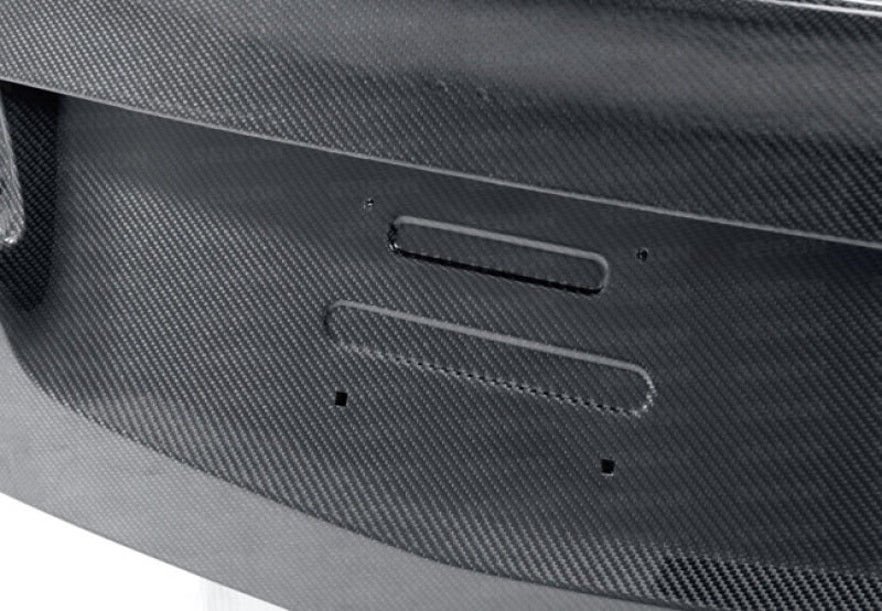 Seibon 09-10 Acura TSX OEM Carbon Fiber Trunk Lid TL0910ACTSX TL0910ACTSX Photo - Primary
