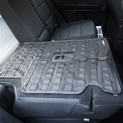 BuiltRight Industries 2021+ Ford Bronco Sport Rear Seat Back Velcro Tech Panel Kit 105030 105030 Photo - Mounted