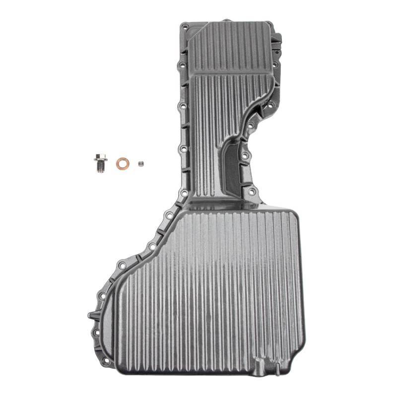 Wehrli 20-24 L5P Duramax WCFAB X PPE High Capacity Aluminum Oil Pan - Gloss White WCF100134-GW WCF100134-GW Photo - Primary