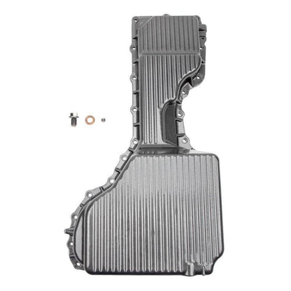 Wehrli 20-24 L5P Duramax WCFAB X PPE High Capacity Aluminum Oil Pan - Gloss White WCF100134-GW WCF100134-GW Photo - Primary