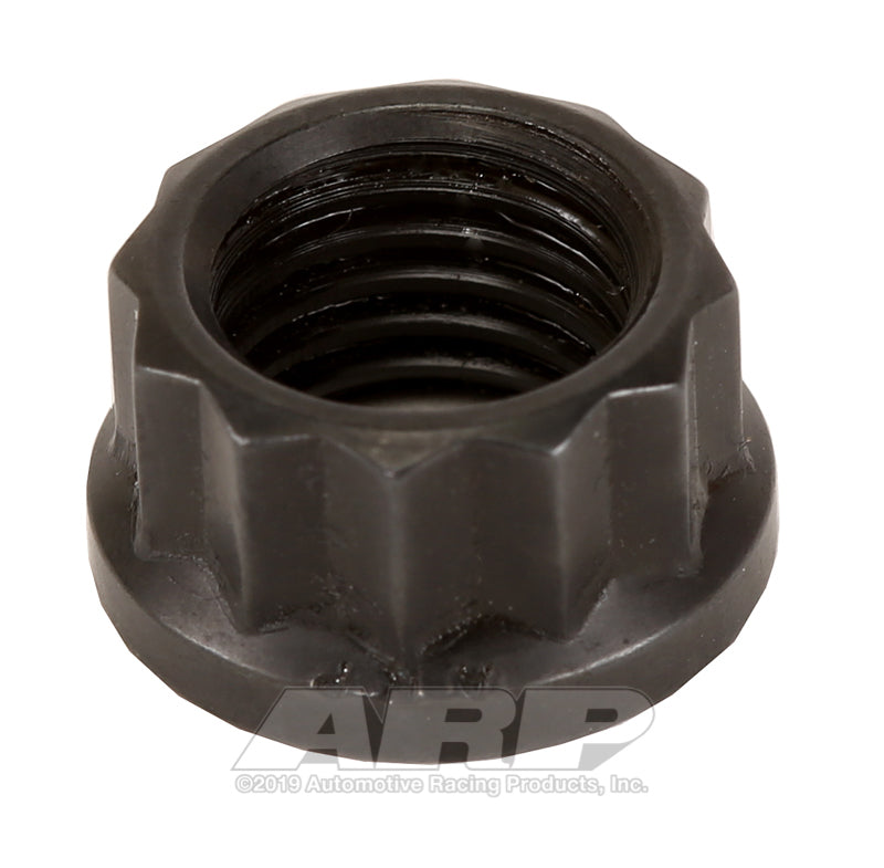 ARP M10 x 1.25 Sml Clr / Low Head 12pt Nut Kit 301-8310 301-8310 Photo - Primary