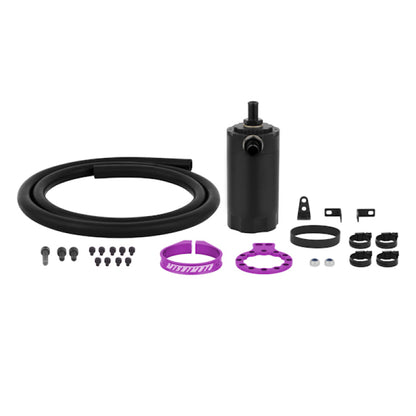 Mishimoto Purple Baffled Oil Catch Can MMBCC-UNI-PR Photo - out of package