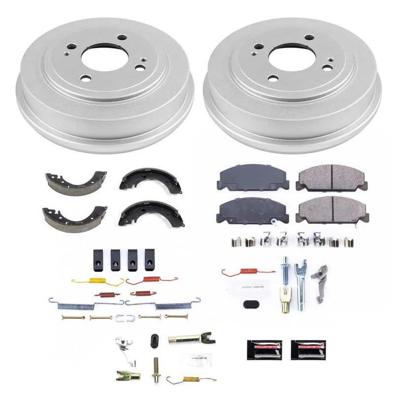 PowerStop Power Stop 2000 Honda Civic Front & Rear Autospecialty Brake Kit KOE15508DK KOE15508DK Photo - Primary
