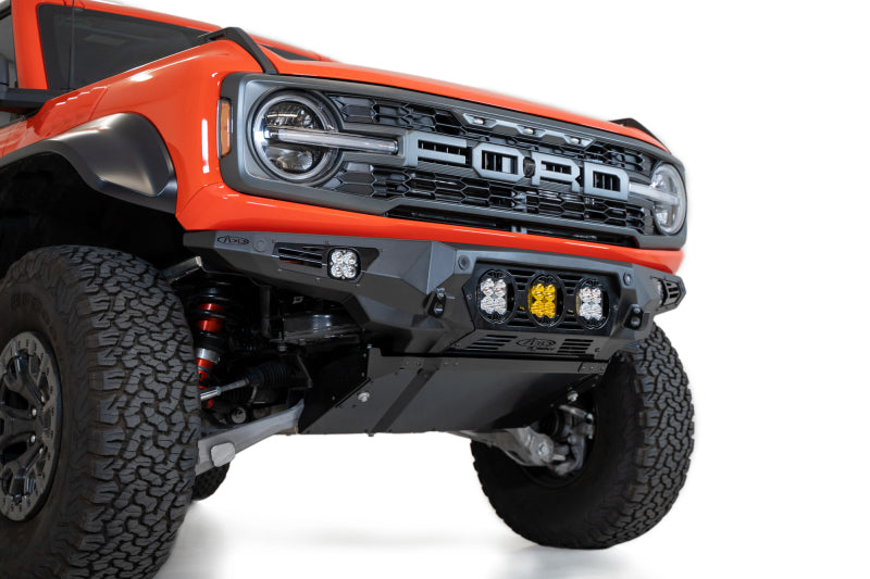 Addictive Desert Designs ADD 22-23 Ford Bronco Raptor Bomber Front Bumper F260014120103 F260014120103 Photo - Primary