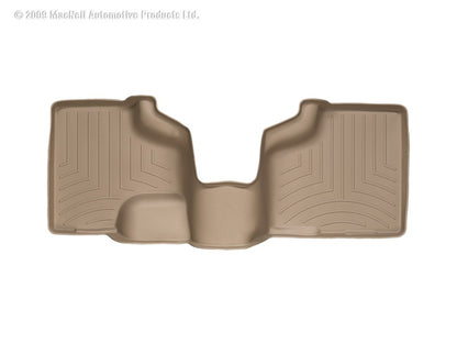 WeatherTech 07+ Dodge Nitro Rear FloorLiner - Tan 451042 451042 Photo - Primary