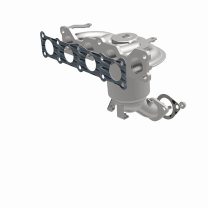 MagnaFlow OEM Grade Federal / EPA Compliant Manifold Catalytic Converter 52775 360 Degree Image Set