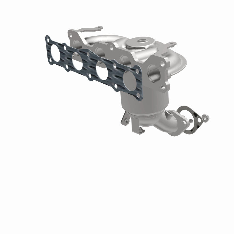 MagnaFlow OEM Grade Federal / EPA Compliant Manifold Catalytic Converter 52775 360 Degree Image Set