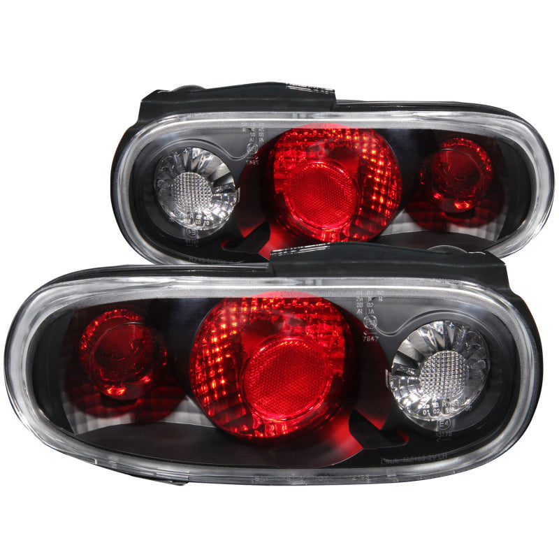 Anzo 1990-1997 Mazda Miata Tail lights Black 221077 Photo - Primary