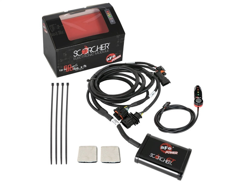 aFe SCORCHER GT Module: Ford Mustang 15-17 EcoBoost L4-2.3L (t) (Core PN: 77-43021 Photo - Unmounted
