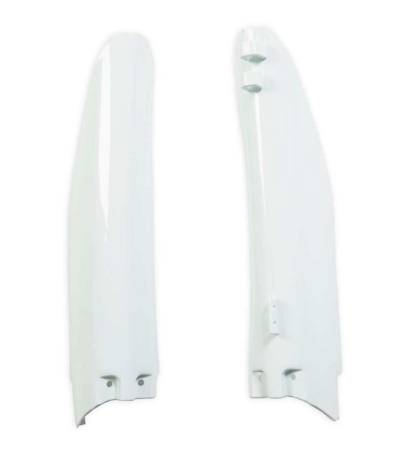 Acerbis 99-03 Suzuki RM125/250 Lower Fork Cover Set - White 2115020002 2115020002 Photo - Primary