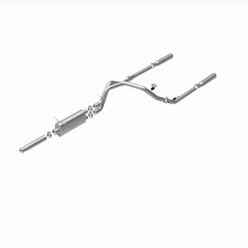 MagnaFlow Dodge Dakota Street Series Cat-Back Performance Exhaust System 15735 360 Degree Image Set