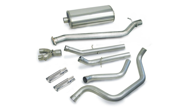 Corsa/dB 99-07 Chevrolet Silverado Ext. Cab/Short Bed 1500 4.8L V8 Polished Sport Cat-Back Exhaust 24273 24273 Photo - Primary