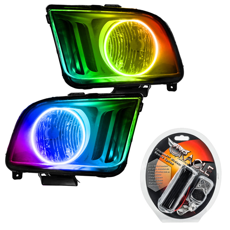 ORACLE Lighting Oracle 05-09 Ford Mustang SMD HL - ColorSHIFT w/ RF Controller 7048-330 7048-330 Photo - Primary