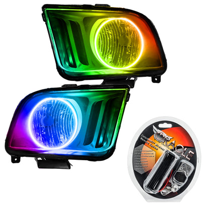 ORACLE Lighting Oracle 05-09 Ford Mustang SMD HL - ColorSHIFT w/ RF Controller 7048-330 7048-330 Photo - Primary