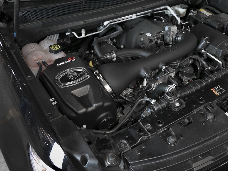 aFe Momentum GT Pro DRY S Cold Air Intake System GM Colorado/Canyon 51-74109 Photo - Mounted