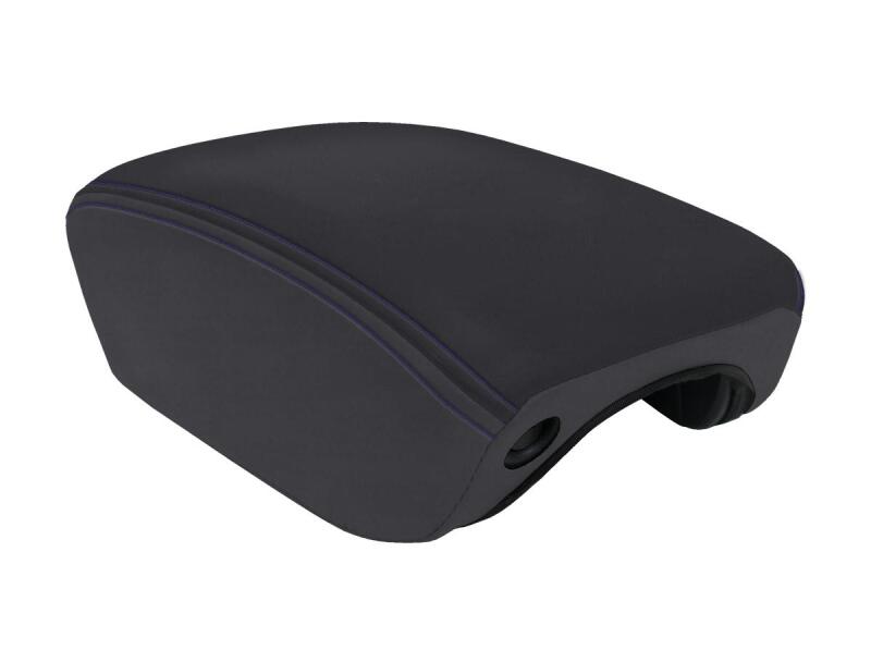 PRP Seats PRP 2018+ Jeep Wrangler JL Center Console Cover - Black/Purple B103-08 B103-08 Photo - Primary