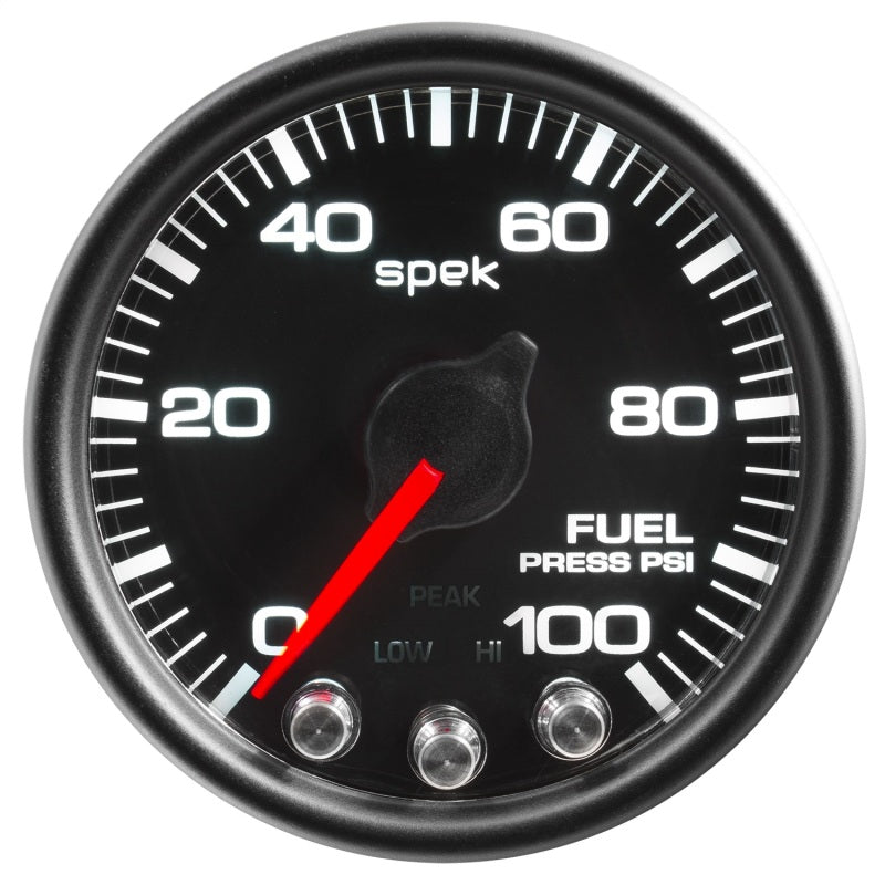 Autometer 2-1/16" Fuel Pressure, 0-100 Psi, Stepper Motor, Spek-Pro, Black Dial P31432 User 1