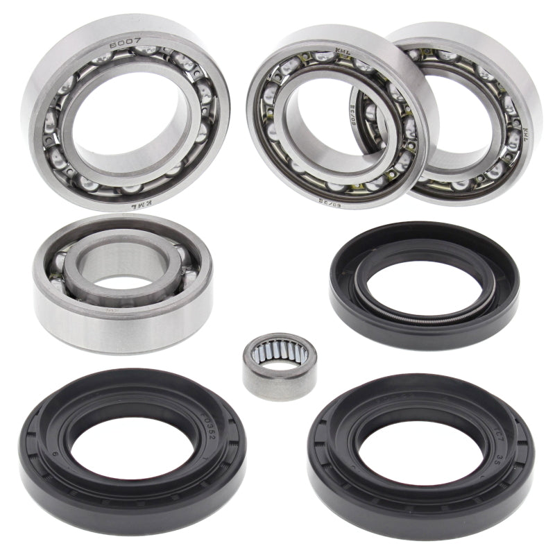 All Balls Racing 98-01 Yamaha YFM600 Grizzly Differential Bearing & Seal Kit Front 25-2029 25-2029 Photo - Primary