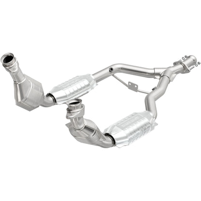 MagnaFlow Ford Mustang California Grade CARB Compliant Direct-Fit Catalytic Converter 444064 Photo - Primary