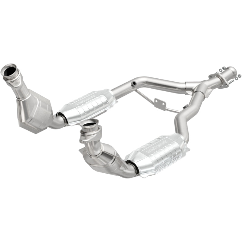 MagnaFlow Ford Mustang HM Grade Federal / EPA Compliant Direct-Fit Catalytic Converter 93344 Photo - Primary
