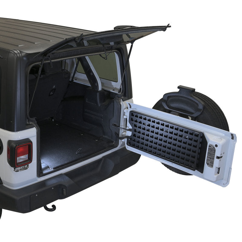 Putco 20-22 Jeep Wrangler JL Molle - Tailgate Panel 195250T-1 195250T-1 Photo - Primary