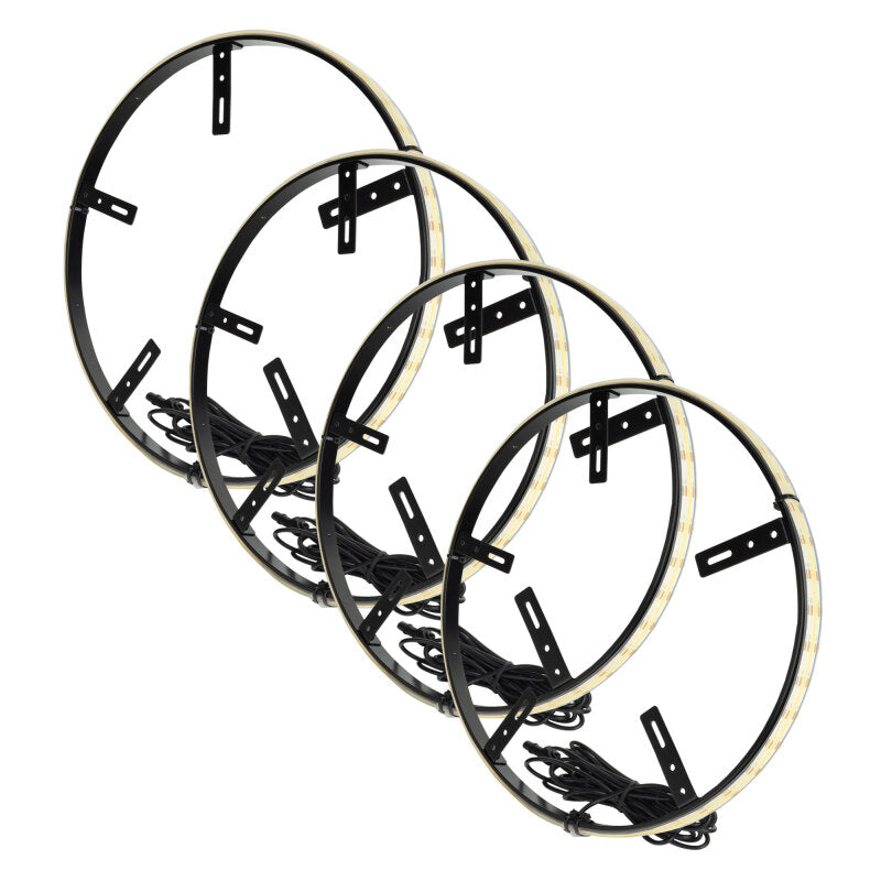 ORACLE Lighting LED Illuminated Wheel Rings - 16.5in PLASMA White 4238-051 4238-051 Photo - Unmounted