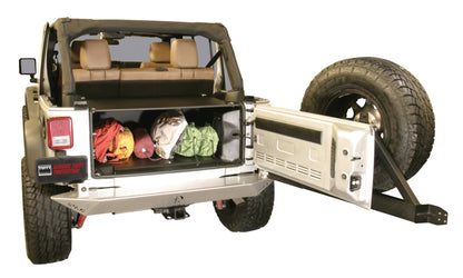 Tuffy Products Tuffy Jk Unlimited Tailgate Enclosure- Black For 2011+ 299-01 299-01 Photo - Mounted