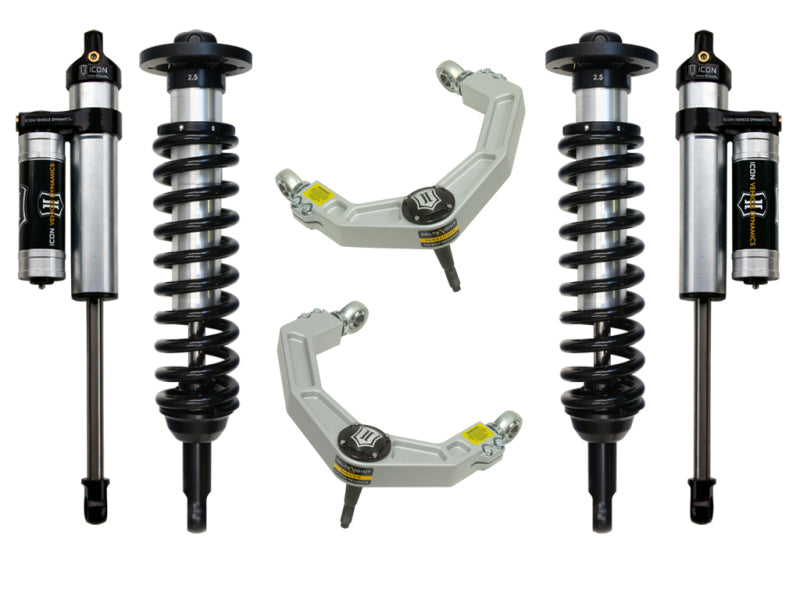 ICON 04-08 Ford F-150 4WD 0-2.63in Stage 3 Suspension System w/Billet Uca K93022 K93022 Photo - Primary