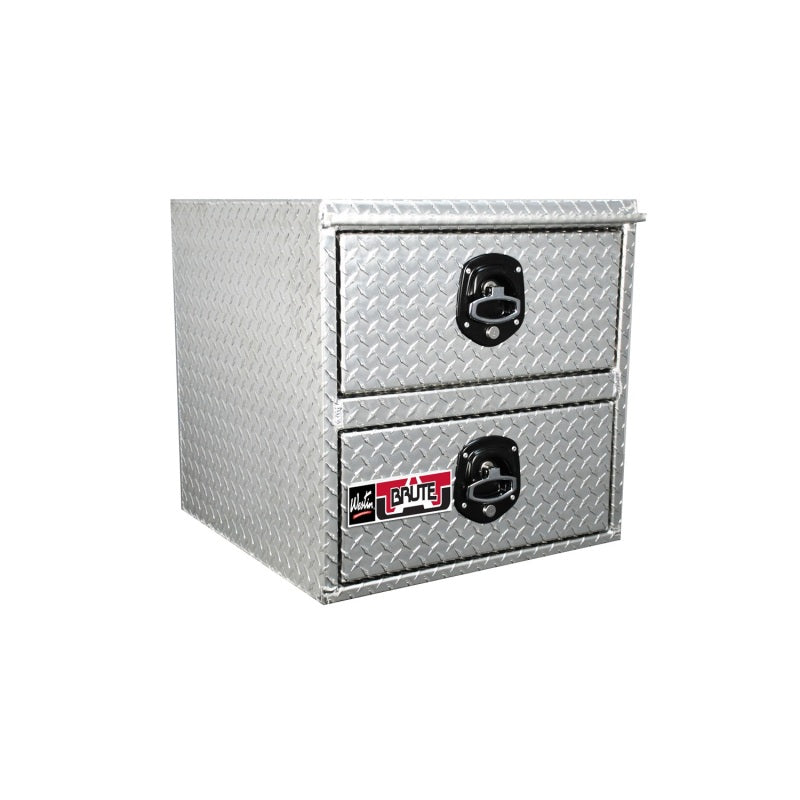 Westin/Brute HD Under Body 24in x 24in w/Top & Bottom Drawers - Aluminum 80-HDD24 80-HDD24 Photo - Primary