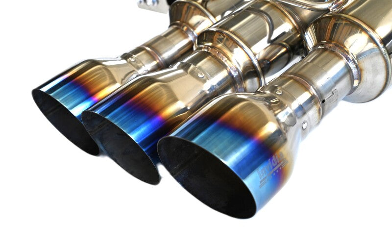 Invidia 22+ HONDA CIVIC TYPE-R FL5 R400 SINGLE LAYER TI TIP FULL CAT-BACK (NON POLISH PIPE) HS22CTRFGM3STL HS22CTRFGM3STL User 1