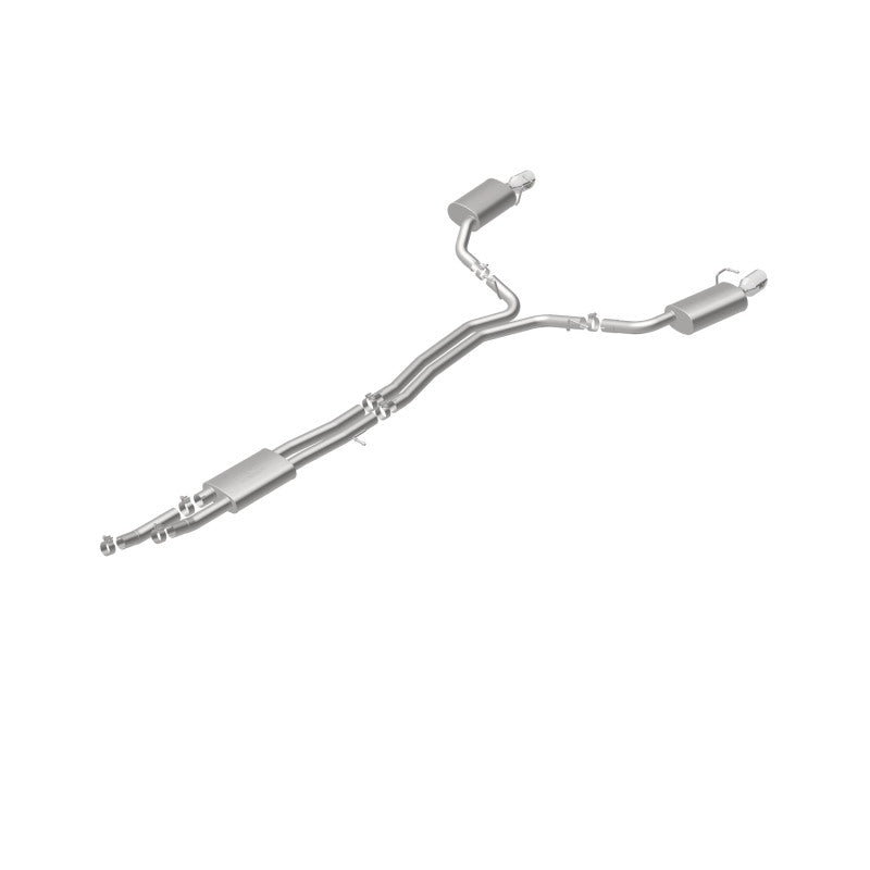 MagnaFlow Ford Flex Street Series Cat-Back Performance Exhaust System 16395 360 Degree Image Set