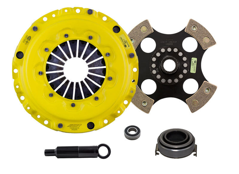 ACT XT Clutch Kit 4 Puck Solid Acura Integra ALL 94-01 AI4-XTR4 Photo - Primary