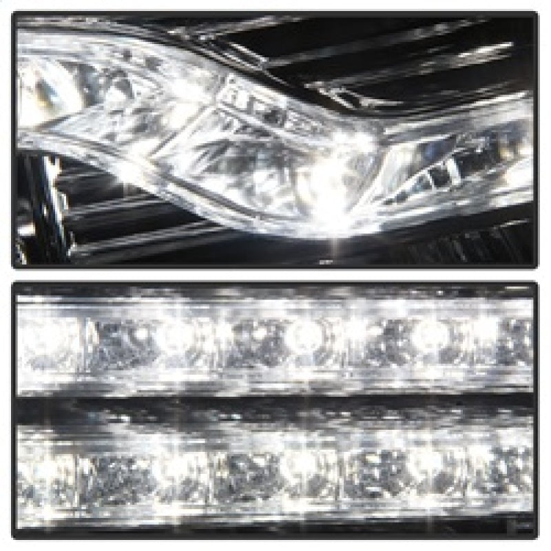 Spyder Chevy Silverado 1500 07-13 V2 Projector Headlights - LED DRL - Chrome PRO-YD-CS07V2-DRL-C 5083586 5083586 Photo - Unmounted