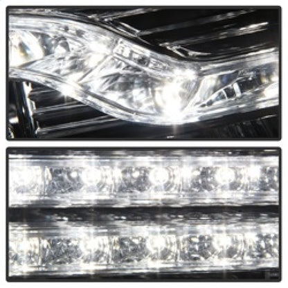 Spyder Chevy Silverado 1500 07-13 V2 Projector Headlights - LED DRL - Chrome PRO-YD-CS07V2-DRL-C 5083586 5083586 Photo - Unmounted