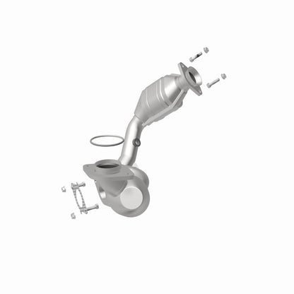 MagnaFlow HM Grade Federal / EPA Compliant Direct-Fit Catalytic Converter 25208 360 Degree Image Set